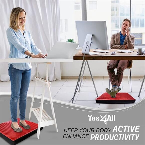 Balance Pad for Physical Therapy and Fitness Workout Training, Suitable for Home - Picture 7 of 7